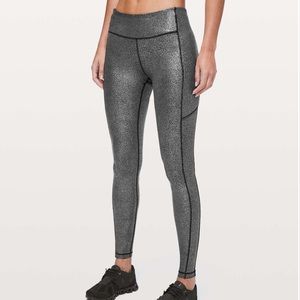 Lululemon Speed Up Tight *Foil 28"